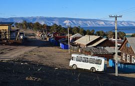 Khoujir (Olkhon), Russie - I sur Jarne Buttiens