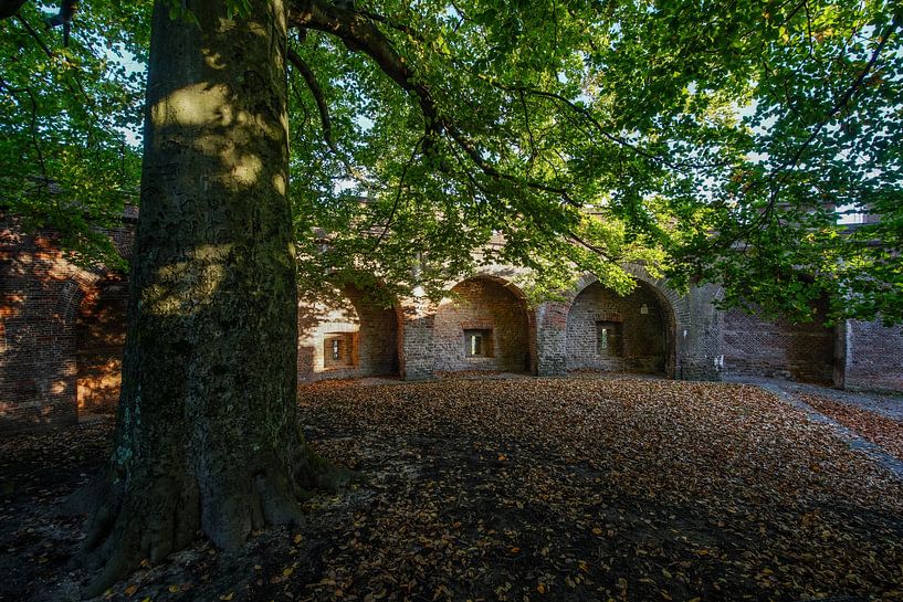 Castle of Leiden by Dirk van Egmond