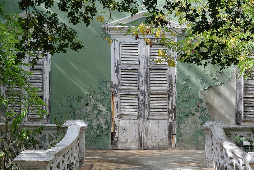 Curaçao, Scharloo par Eric Janse