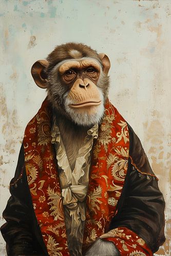 Porträt eines Affen