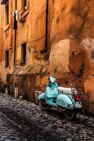 Vespa in Rome