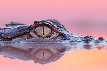 De stille jacht van de krokodil van Skyfall