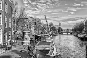 Die Sint Antoniesluis Amsterdam. von Don Fonzarelli