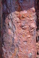 Verrostetes Fundament 8