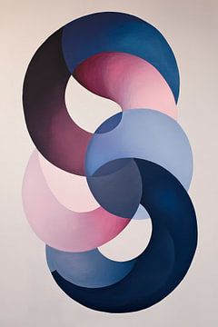 Abstract colour composition - Harmonious by Poster Art Shop
