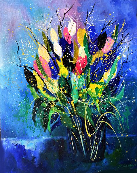 Tulpen van pol ledent