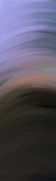 Blurry sunset van Aiko Roozendaal