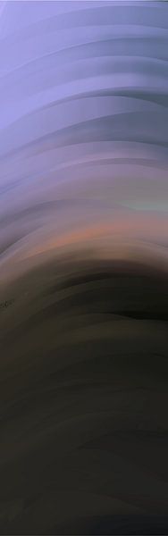 Coucher de soleil flou ? par Aiko Roozendaal