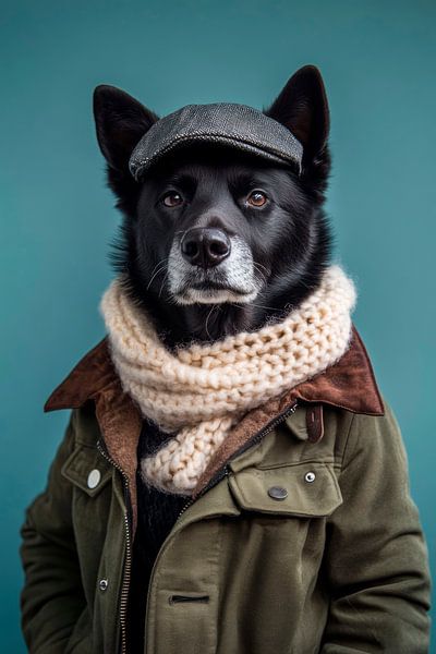 Karelian Bear Dog von Poster Art Shop