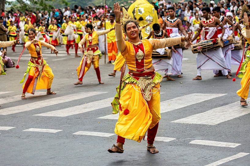 Das Perahera Festival in Kandy von Roland Brack