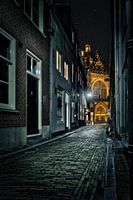 Steegje naar Sint-Janskathedraal