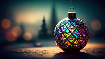 Festive glimmer of light by Jean Pierre