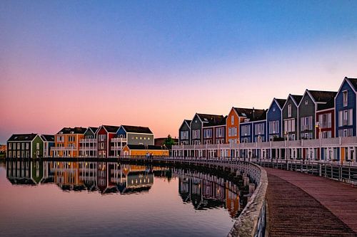 Houten Huisjes van John Reinhard