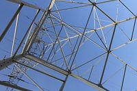 Electricity pole