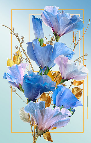 Blumenkunst 1