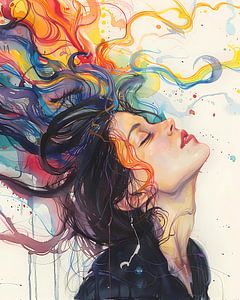 Ethereal Color Waves 3