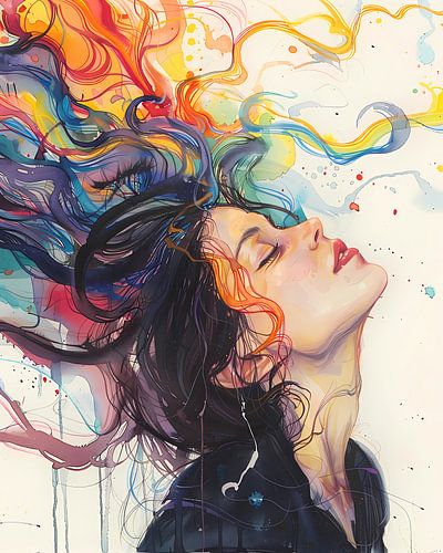 Etherische Kleurgolven 3