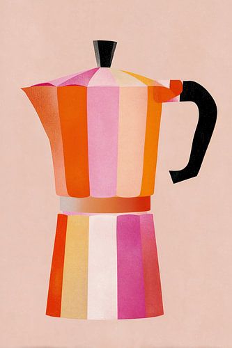 Pastel Percolator no. 5