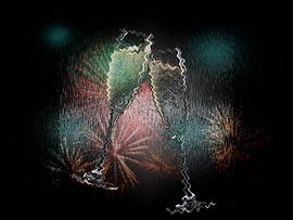 Das neue Jahr kann kommen von Photoart-Naegele