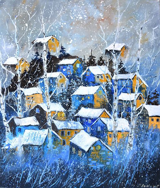 Let it snow by pol ledent