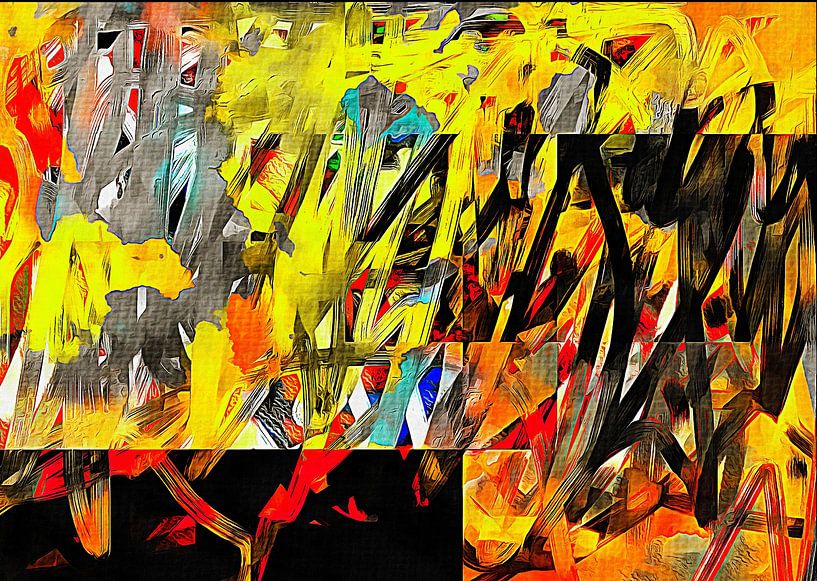 Patchwork-Chaos von Dorothy Berry-Lound