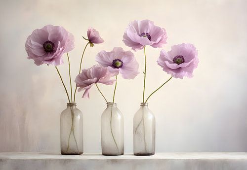 Violet flower dreams