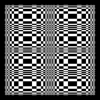 Optical Illusion Geometric Pattern