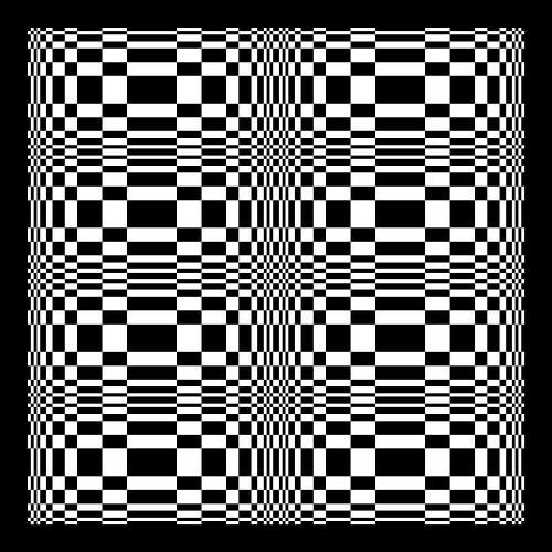 Optical Illusion Geometric Pattern