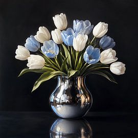 Chrom und Blüte von Salt Theory