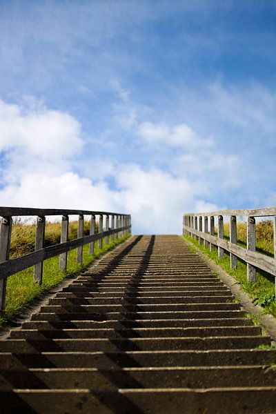 Stairs to Heaven by Ken Huysmans