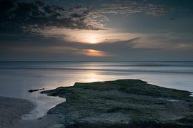 Cap Blanc-Ne, Strand bei Nacht. von Fotograaf Gisela