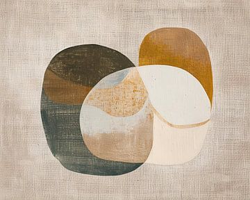 Abstract modern painting by Modern Collection