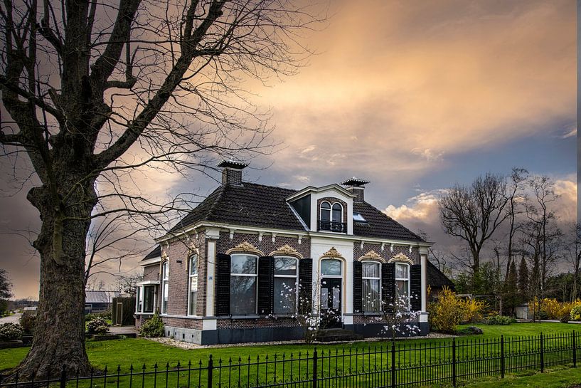 Frisian Farms and Buildings. by Brian Morgan