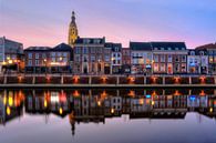 Ochtendgloren in de Haven van Breda van Martijn thumbnail