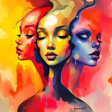 Kunstshow Schoonheid JM7.0345 van Johannes Murat