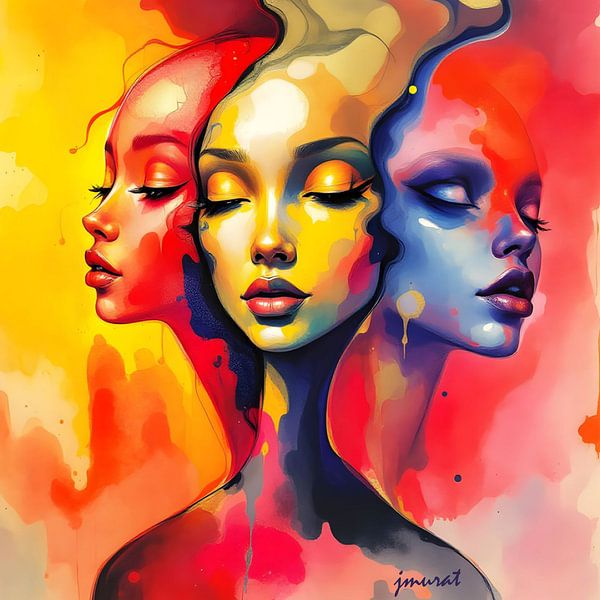 Art Show Beauty JM7.0345 von Johannes Murat