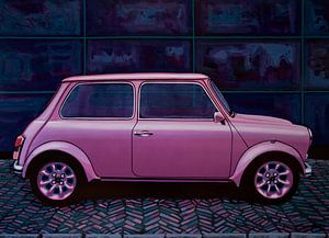  Mini Cooper Painting sur Paul Meijering