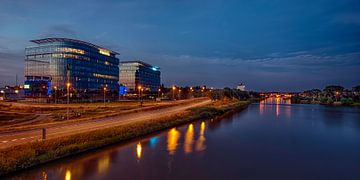 Night over Ghent by Luc De Cock