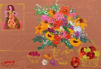 Buntes Bouquet