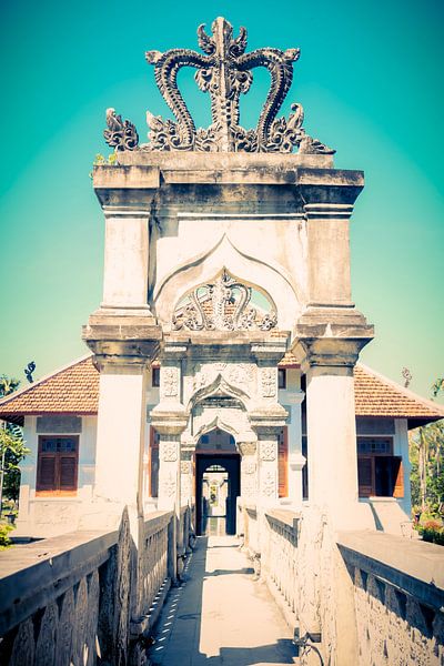 Wasserpalast Ujung von Bianca  Hinnen