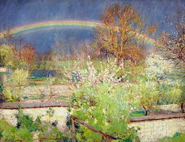 Der Regenbogen, William Blair Bruce