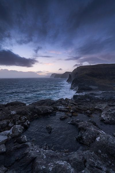Côte des îles Féroé par Stefan Schäfer