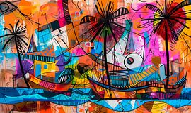 On the port by Mr Pink (Nicolas PONSY)