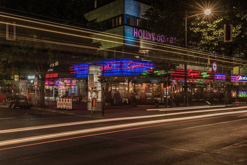Berlin by night