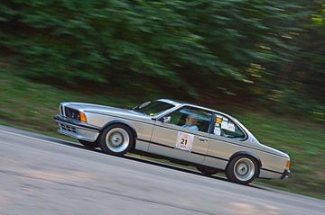 BMW 635 CSI am Berg - Eggberg Klassik 2019 von Ingo Laue