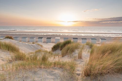 Prachtige zonsondergang van Louise Poortvliet