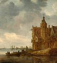Landhuis aan het Water, Jan van Goyen van Meesterlijcke Meesters thumbnail