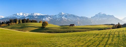 Allgäu im im Herbst, Bayern, Deutschland