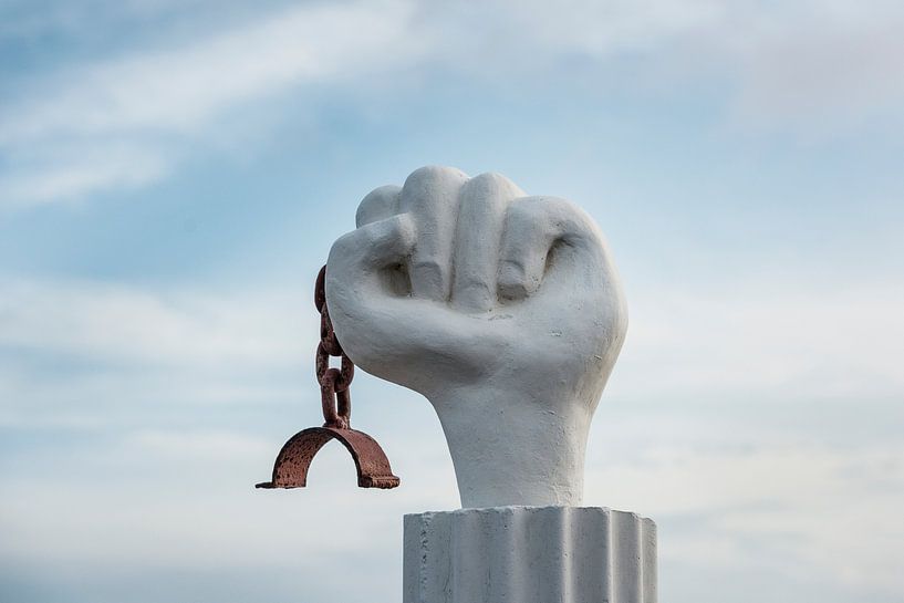Curacao, slave monument by Keesnan Dogger Fotografie
