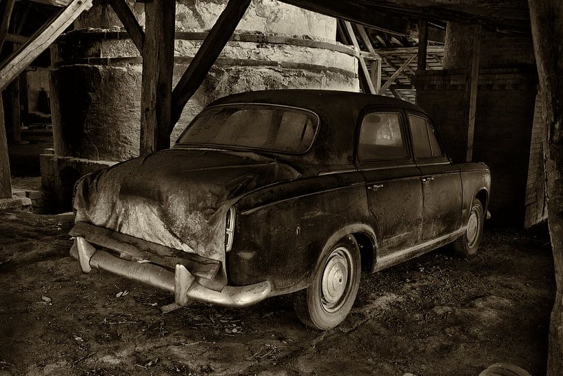 Vieille Peugeot 403 par Halma Fotografie